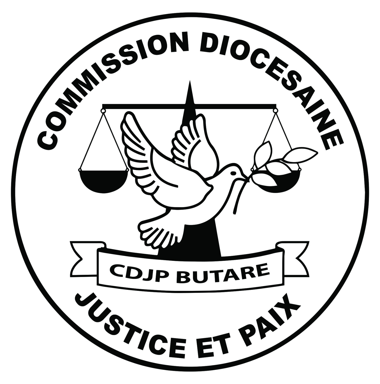 CDJP Butare Logo