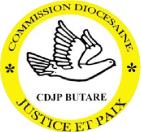 CDJP Butare Logo